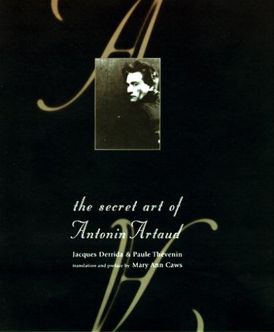 The Secret Art of Antonin Artaud Cover