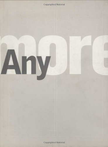 Anymore Cover