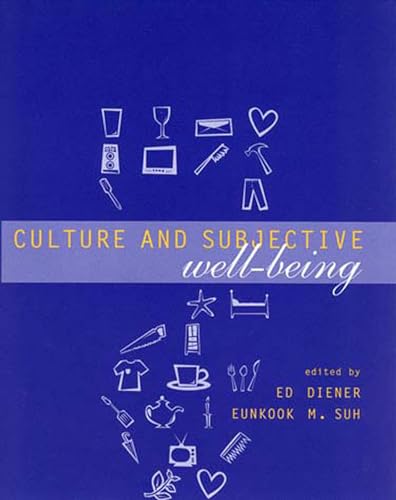 Culture and Subjective Well-Being (Well Being and Quality of Life) Cover