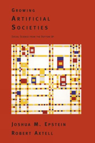 Growing artificial societies Cover