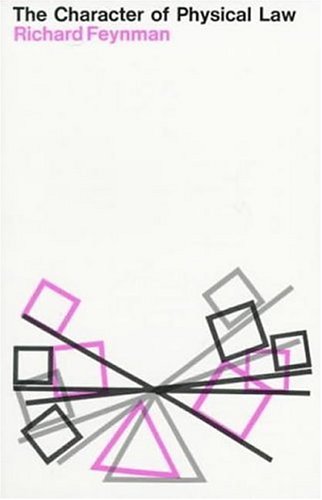 The Character of Physical Law Cover