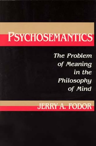 Psychosemantics Cover