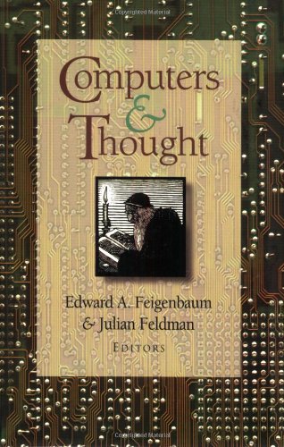 Computers and thought Cover