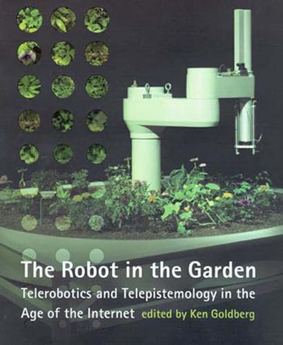 The Robot in the Garden Cover