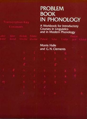 Problem book in phonology Cover