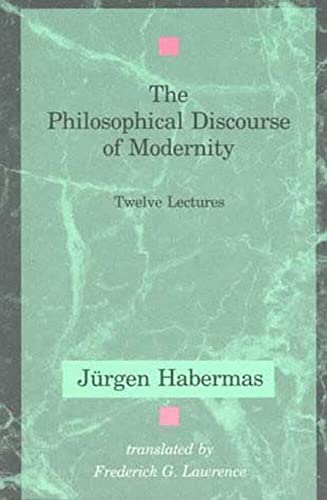 The philosophical discourse of modernity Cover