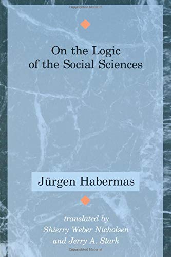 On the Logic of the Social Sciences Cover