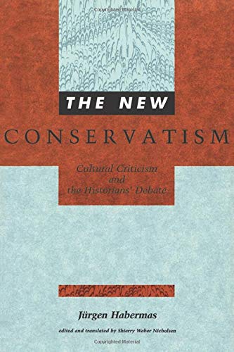 The New Conservatism Cover