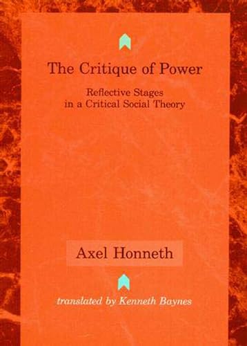 The Critique of Power Cover