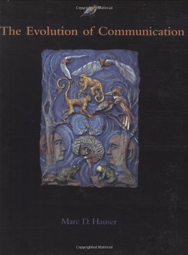 The evolution of communication Cover