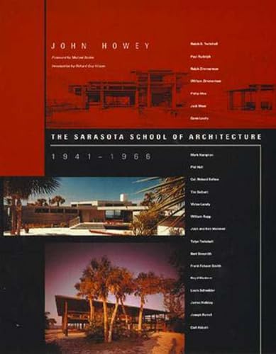 The Sarasota School of Architecture, 1941-1966 Cover