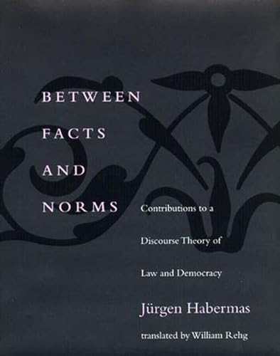 Between Facts and Norms Cover