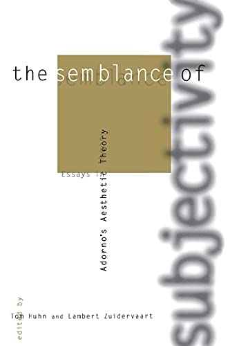 The Semblance of Subjectivity Cover