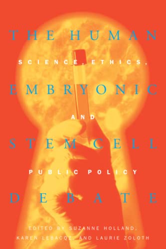 The human embryonic stem cell debate Cover