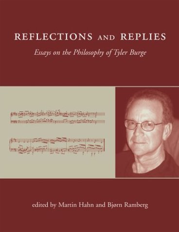 Reflections and replies Cover