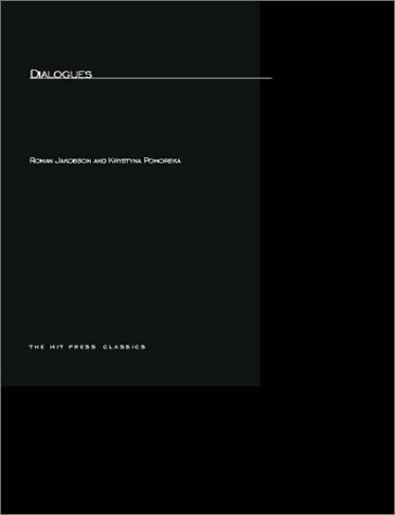 Jakobson-Pomorska Dialogues Cover