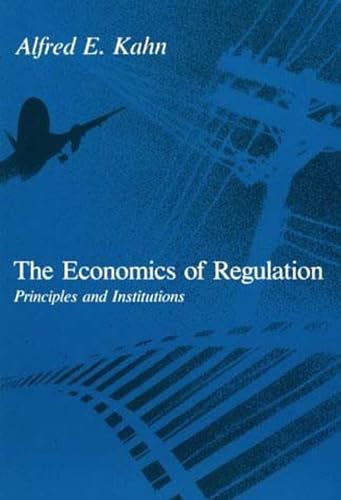 The economics of regulation Cover