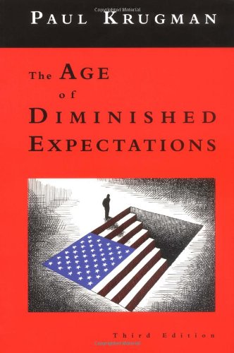 The age of diminished expectations Cover
