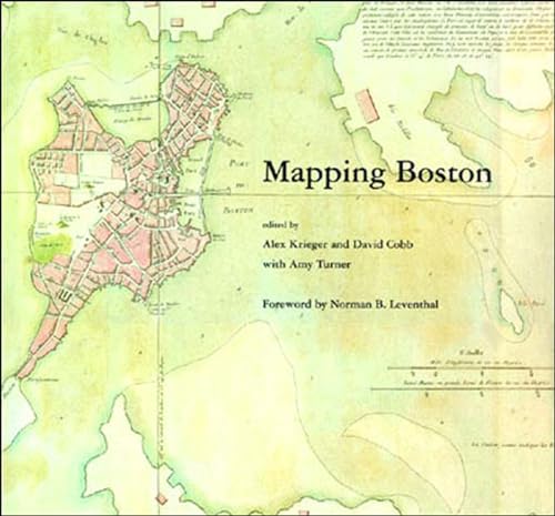 Mapping Boston (Mit Press) Cover