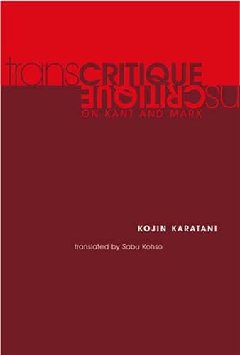 Transcritique on Kant and Marx Cover