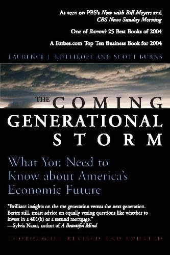 The coming generational storm Cover