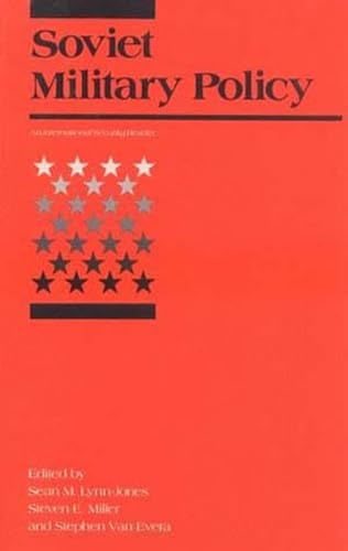 Soviet military policy Cover