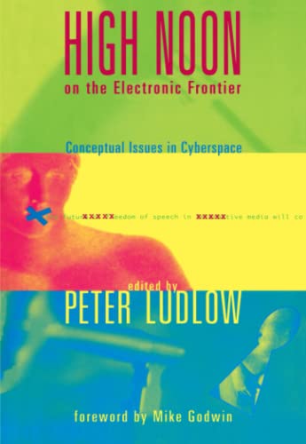 High noon on the electronic frontier Cover