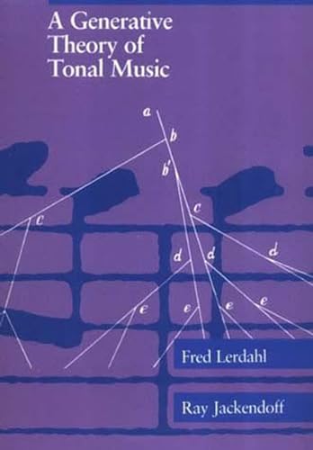A Generative theory of tonal music Cover