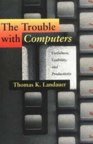 The Trouble with Computers Cover