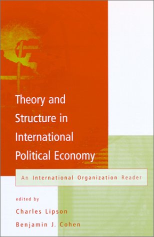 Theory and Structure in International Political Economy Cover