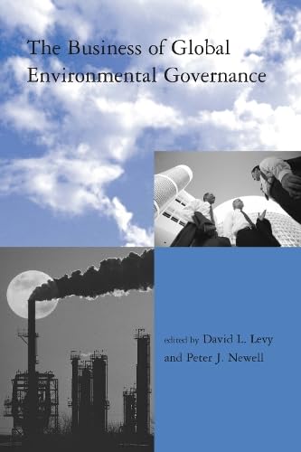 The business of global environmental governance Cover