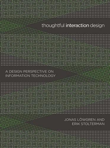 Thoughtful Interaction Design Cover