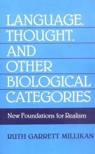 Language, thought, and other biological categories Cover