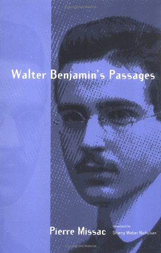 Walter Benjamin's Passages. Cover