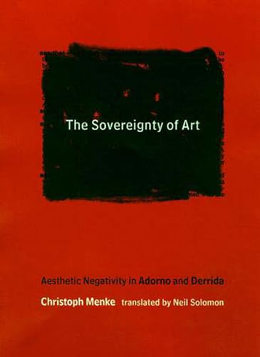 The Sovereignty of Art Cover