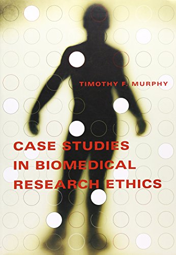 Case Studies in Biomedical Research Ethics (Basic Bioethics) Cover