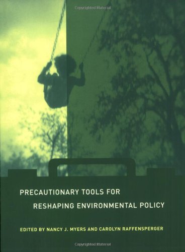 Precautionary tools for reshaping environmental policy Cover