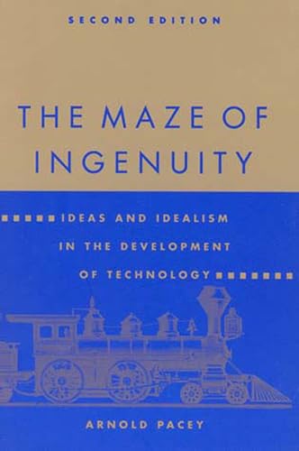 The maze of ingenuity Cover