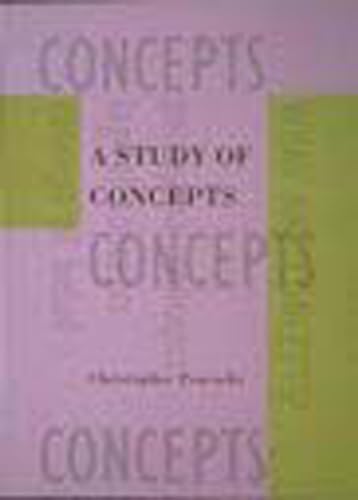 A Study of Concepts (Representation and Mind) Cover