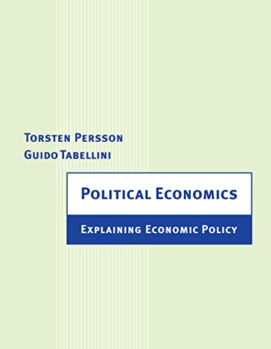 Political Economics Cover