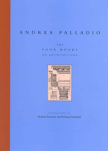 The Four Books on Architecture Cover