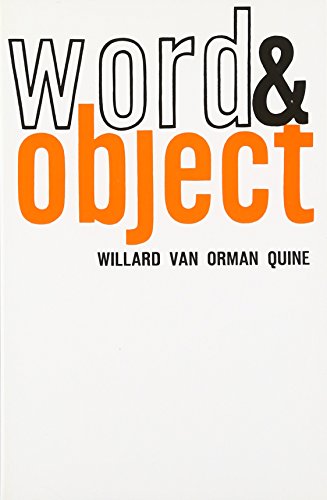 Word and object Cover