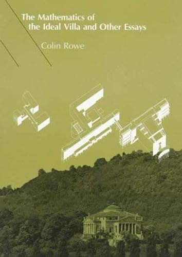 The Mathematics of the Ideal Villa and Other Essays Cover