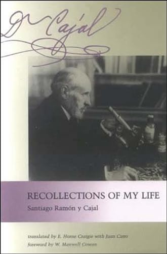 Recollections of my life Cover