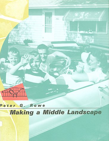 Making a Middle Landscape. Cover