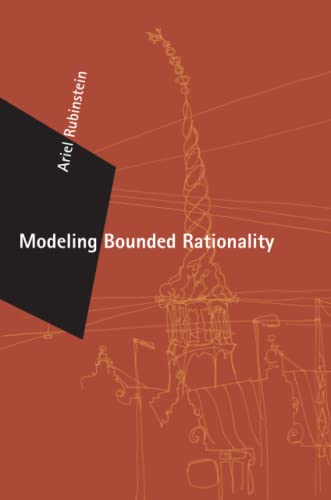 Modeling bounded rationality Cover
