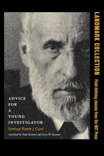 Advice for a Young Investigator (Bradford Books) Cover