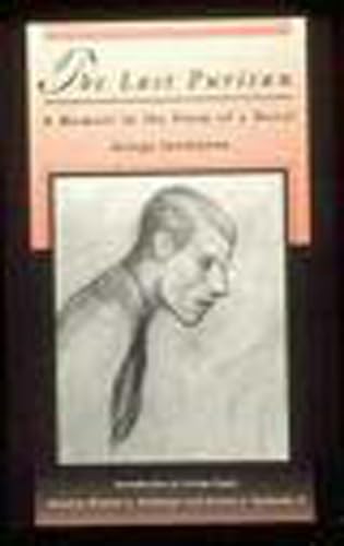 The Last Puritan Cover