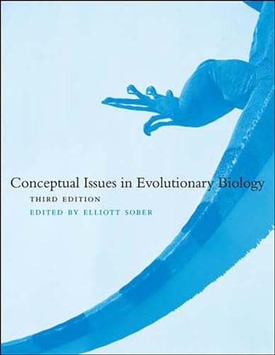 Conceptual issues in evolutionary biology Cover