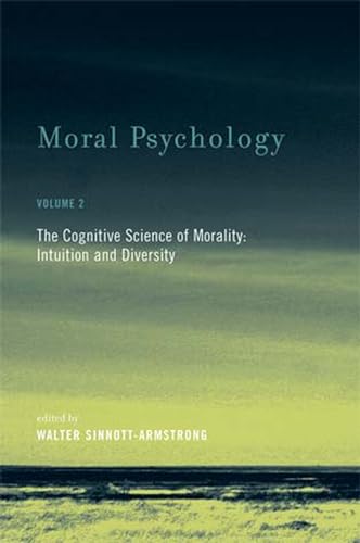 Moral Psychology, Volume 2: The Cognitive Science of Morality Cover